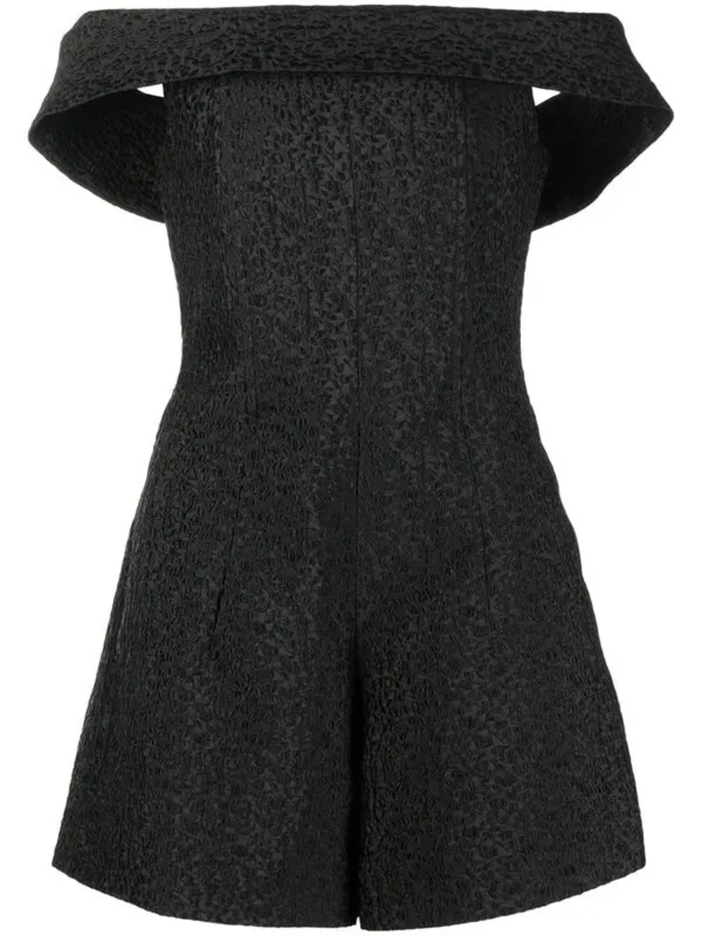 Johnathan Simkhai. Valerie Pattern Off the Shoulder Playsuit Romper. Size 8.